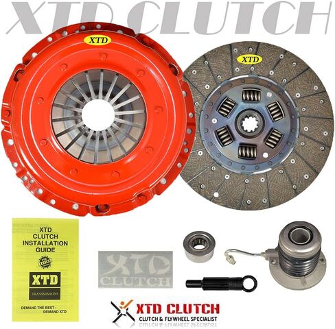 XTD STAGE 2 SPORT CLUTCH KIT COMPATIBLE WITH 2005-2010 MUSTANG GT BULLITT SHELBY 4.6L in Kuwait