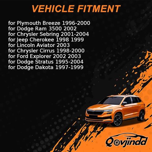 المسمار الخلفي النزيف من جيب شيروكي 1998 1999 لكرايسلر سيروس ، سيبرينغ 1998-2004 لدودج ستراتوس 1995-2004 ل Plymouth Breeze 1996-2000 استبدال 1666493 ، 556508J ، 3780788 2PCS in Kuwait