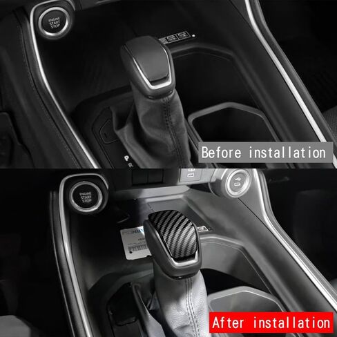 for New Grand Highlander Shift Knob Sequins Resistant to Scratches and Wear, Easy to Install Grand Highlander Accessories (Wood Grain) in Saudi Arabia