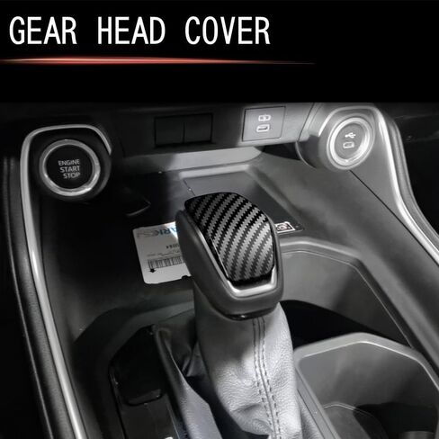 for New Grand Highlander Shift Knob Sequins Resistant to Scratches and Wear, Easy to Install Grand Highlander Accessories (Wood Grain) in Saudi Arabia