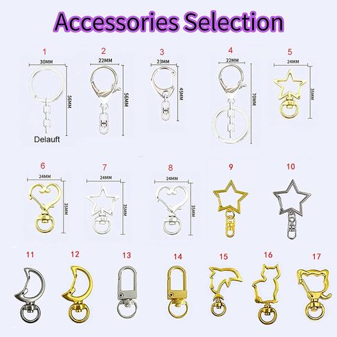 Custom Logo Acrylic Keychain Cartoon Pendant Photo Flash Transparent Charm Printing Personality Holographic Anime Keyring in Saudi Arabia