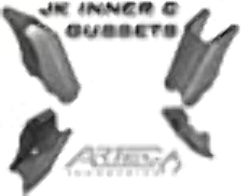 JK4405 JK Inner C Gussets in Kuwait