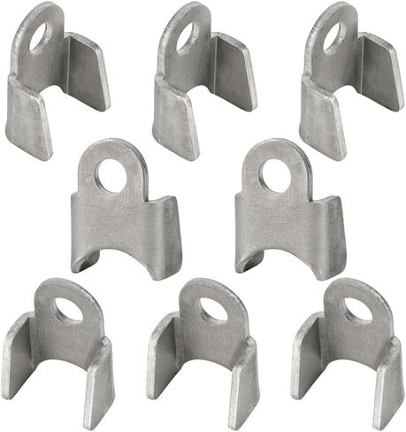 8pcs صدمة Swing Arm Suspension Mount Bracket Swingarm Base Weld-On Kit لـ DIY Electric ATV UTV GO KART GOLF CART BUGGY QUAR in Saudi Arabia