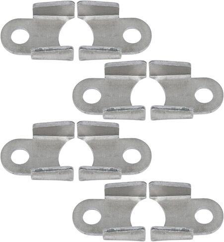 8pcs صدمة Swing Arm Suspension Mount Bracket Swingarm Base Weld-On Kit لـ DIY Electric ATV UTV GO KART GOLF CART BUGGY QUAR in Saudi Arabia