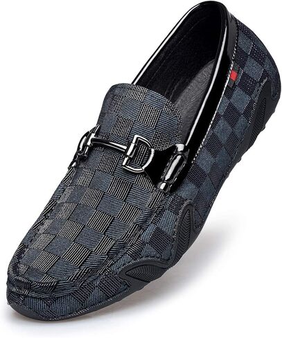 ZRO Men's Genuine Leather Penny Loafers - Slip On Driving Shoes for Business Casual & Daily Wear | Breathable & Comfortable in Saudi Arabia