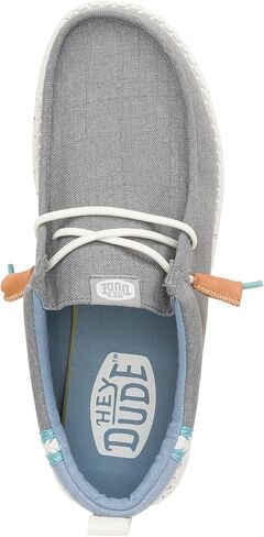 Hey Dude Men's Wally Summer Linen Loafer in Kuwait