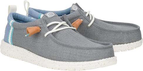 Hey Dude Men's Wally Summer Linen Loafer in Kuwait