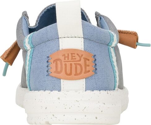 Hey Dude Men's Wally Summer Linen Loafer in Kuwait
