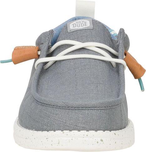 Hey Dude Men's Wally Summer Linen Loafer in Kuwait