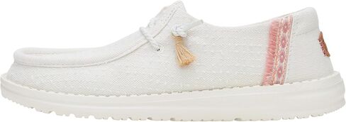 HEYDUDE Wendy Perf Canvas, Women’s Shoes, Women’s Slip-on Loafers, Comfortable & Light-Weight in Kuwait