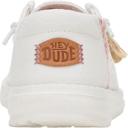 HEYDUDE Wendy Perf Canvas, Women’s Shoes, Women’s Slip-on Loafers, Comfortable & Light-Weight in Kuwait