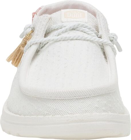 HEYDUDE Wendy Perf Canvas, Women’s Shoes, Women’s Slip-on Loafers, Comfortable & Light-Weight in Kuwait