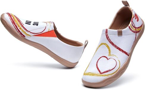 متسكعون لرجال Uin Mawned Travel Shoes Slip Slike Walking Shoe in Kuwait