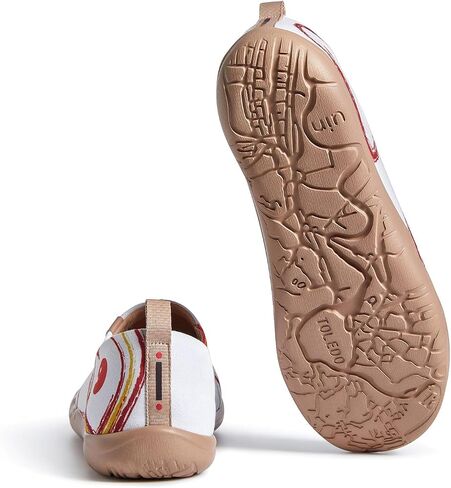 متسكعون لرجال Uin Mawned Travel Shoes Slip Slike Walking Shoe in Kuwait