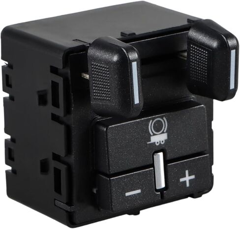 Trailer Brake Control Switch Compatible with Chevy Colorado 2016-2021 Silverado 2014-2020 Suburban/Tahoe 2016-2020, GMC Canyon 2016-2021 Sierra 2014-2019 Yukon Replace# 84108373 23145874 in Saudi Arabia