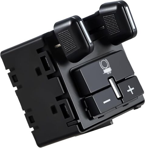 Trailer Brake Control Switch Compatible with Chevy Colorado 2016-2021 Silverado 2014-2020 Suburban/Tahoe 2016-2020, GMC Canyon 2016-2021 Sierra 2014-2019 Yukon Replace# 84108373 23145874 in Saudi Arabia