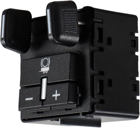 Trailer Brake Control Switch Compatible with Chevy Colorado 2016-2021 Silverado 2014-2020 Suburban/Tahoe 2016-2020, GMC Canyon 2016-2021 Sierra 2014-2019 Yukon Replace# 84108373 23145874 in Saudi Arabia