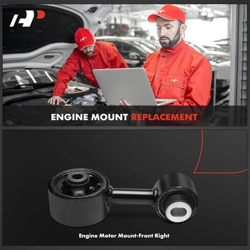 A-Premium Front Right Passenger Side Torque Strut Mount Compatible with Nissan NV200 2013-2020, 2.0L in Saudi Arabia