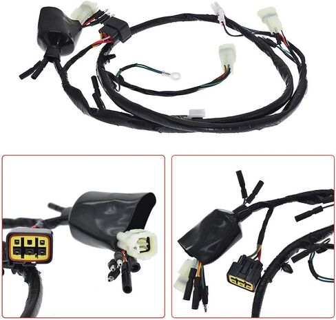 استبدال تسخير الأسلاك WFLNHB لـ Honda Sportrax 400 TRX400EX 1999-2004 32100-HN1-000 ، 32100HN1000 in Saudi Arabia
