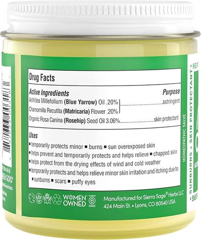 Green Goo Natural Skin Care Salve, Skin Repair and Protection, 1.82-Ounce Large Tin in Kuwait