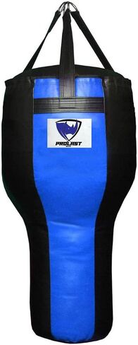 Boxing Angle Heavy Bag - Punching Bag Best for Hook and Upper Cut- UNFILLED (Black and Yellow) in Saudi Arabia
