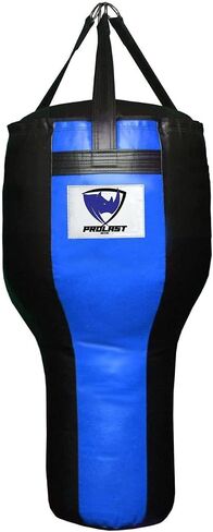 Boxing Angle Heavy Bag - Punching Bag Best for Hook and Upper Cut- UNFILLED (Black and Yellow) in Saudi Arabia
