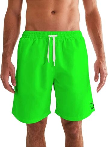 Tayrona Lime Green Swim Trunks (XX-Large) in Saudi Arabia