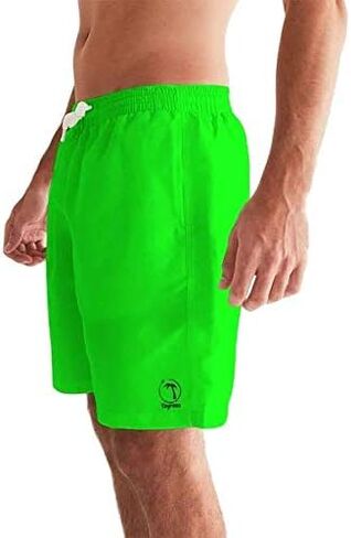 Tayrona Lime Green Swim Trunks (XX-Large) in Saudi Arabia