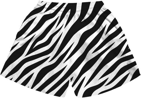 Fashion Funny Animal Printing Swim Trunks 5 inch Inseam Quick Dry Active Board Shorts for Men in Kuwait