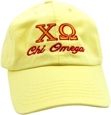 Chi Omega Script Cap in Kuwait
