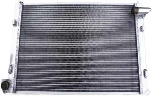 Aluminum Radiator Compatible For Mini Cooper 1.6 L4 Non-Turbo 2002-2007 in Saudi Arabia