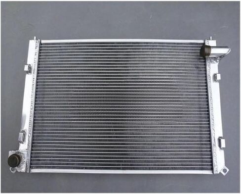Aluminum Radiator Compatible For Mini Cooper 1.6 L4 Non-Turbo 2002-2007 in Saudi Arabia