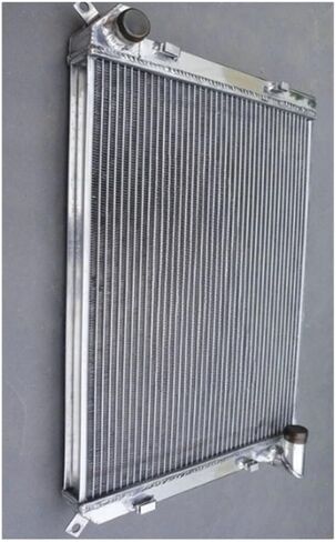 Aluminum Radiator Compatible For Mini Cooper 1.6 L4 Non-Turbo 2002-2007 in Saudi Arabia