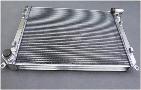 Aluminum Radiator Compatible For Mini Cooper 1.6 L4 Non-Turbo 2002-2007 in Saudi Arabia