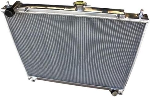 All Aluminum Radiator Compatible For Pajero Montero Shogun NM NP NS NT 2.8 3.2 Diesel V6 MT in Saudi Arabia