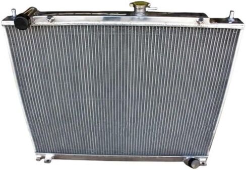 All Aluminum Radiator Compatible For Pajero Montero Shogun NM NP NS NT 2.8 3.2 Diesel V6 MT in Saudi Arabia