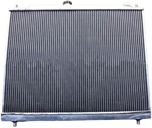 All Aluminum Radiator Compatible For Pajero Montero Shogun NM NP NS NT 2.8 3.2 Diesel V6 MT in Saudi Arabia