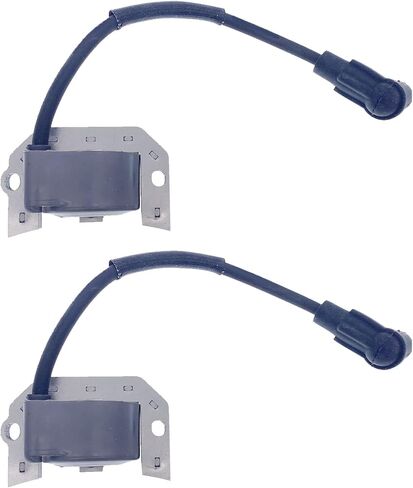 2pcs ملف الإشعال متوافق مع Kawasaki FH381V FH430V FH480V FH541V ؛ JOHN DEERE #AM133525 #MIA11064 ، يحل محل الجزء #21171-7034 ، 21171-7001 ، 21171-7007 in Saudi Arabia