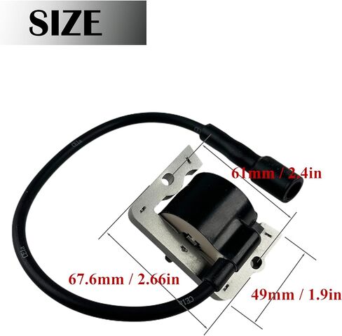 Yamakato 12 584 04-S OEM-Standard Coil for Kohler CV13 CV14 CV15 CV430 CV460 CV490 CV491 CV492 CV493 JOHN DEERE LT150 LT155 LT160 STX38 STX46 in Saudi Arabia