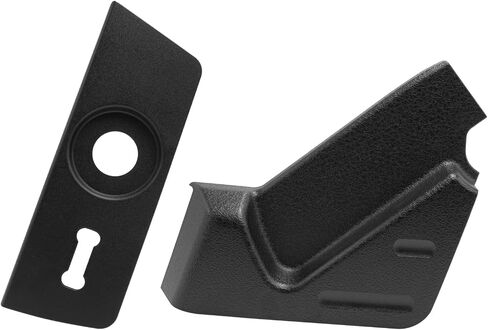 2PCS Compatible with Ford F150 Seat Trim Cover Panel and Seat Switch Housing Bezel 2009-2014, Front Left Driver Side Seats Panel Replacement Cover BL3Z1561693AB BL3Z14A706EB-Steel Grey in Saudi Arabia