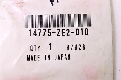 Honda 14775-ZE2-010 Valve Seat Genuine Original Equipment Manufacturer (OEM) Part in Saudi Arabia