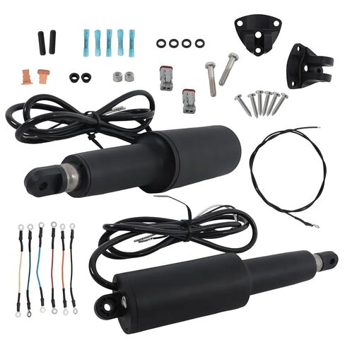 12V Electric Retrofit Kit Replacement for 15064-001 Replacement for Trim Tabs in Kuwait