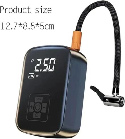 Air Compressor Electric Tire Inflator Pump in Saudi Arabia