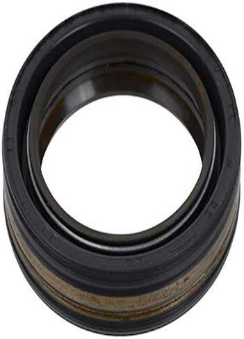 SKF 19372 Axle Shaft Seal Spindle End Front Axle Spring Loaded With Installation Stop Flange Dual Lip Multiple Fluid Control Compatible with Oldsmobile Bravada Chevrolet CUV Acadia Captiva Equinox in Saudi Arabia