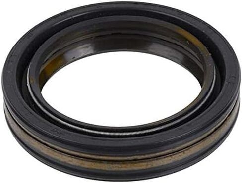 SKF 19372 Axle Shaft Seal Spindle End Front Axle Spring Loaded With Installation Stop Flange Dual Lip Multiple Fluid Control Compatible with Oldsmobile Bravada Chevrolet CUV Acadia Captiva Equinox in Saudi Arabia