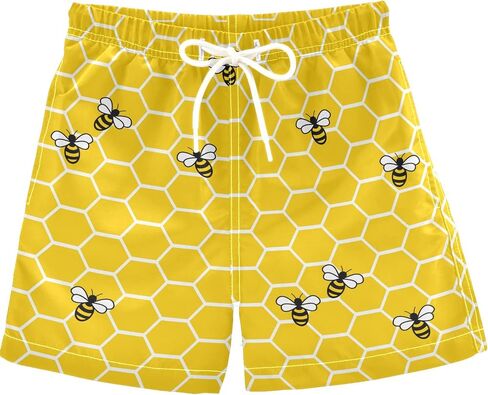visesunny Boys Swim Trunks Board Shorts Little Boys Bathing Suit Swimsuit Boy Swimwear Toddler to Big Kid Sizes (2T - 14-16) in Kuwait
