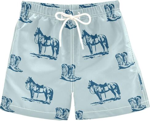 visesunny Boys Swim Trunks Board Shorts Little Boys Bathing Suit Swimsuit Boy Swimwear Toddler to Big Kid Sizes (2T - 14-16) in Kuwait