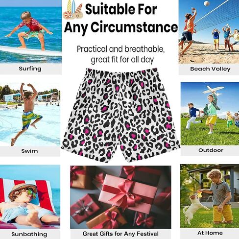 visesunny Boys Swim Trunks Board Shorts Little Boys Bathing Suit Swimsuit Boy Swimwear Toddler to Big Kid Sizes (2T - 14-16) in Saudi Arabia