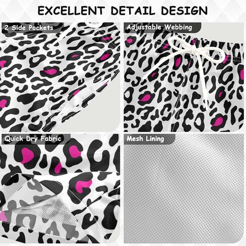 visesunny Boys Swim Trunks Board Shorts Little Boys Bathing Suit Swimsuit Boy Swimwear Toddler to Big Kid Sizes (2T - 14-16) in Saudi Arabia