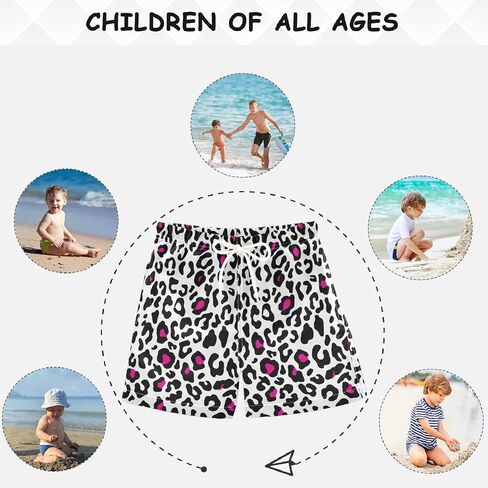visesunny Boys Swim Trunks Board Shorts Little Boys Bathing Suit Swimsuit Boy Swimwear Toddler to Big Kid Sizes (2T - 14-16) in Saudi Arabia